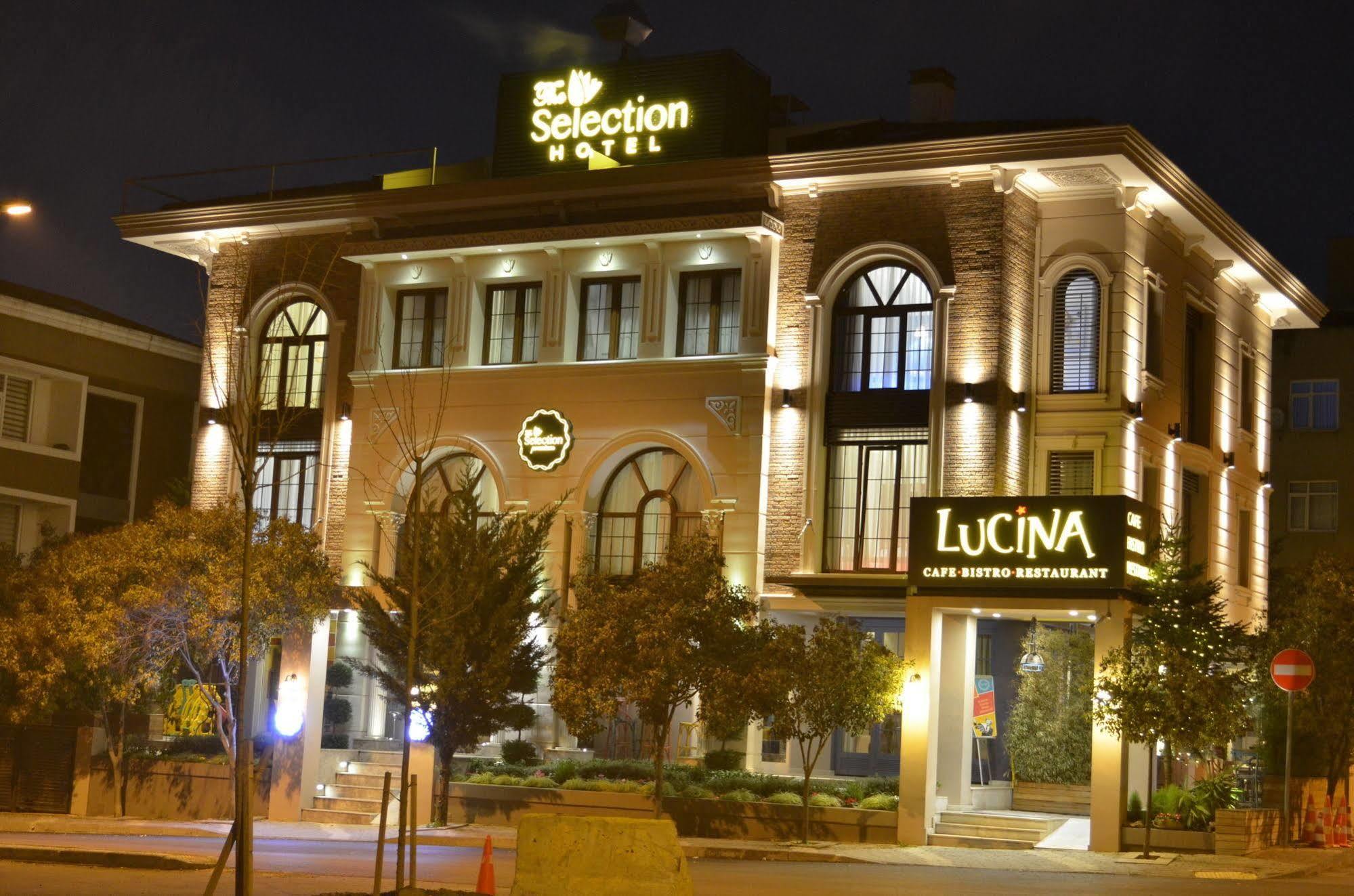 Selection Premium Hotel Istanbul Ngoại thất bức ảnh
