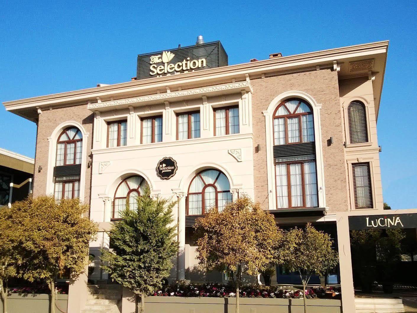 Selection Premium Hotel Istanbul Ngoại thất bức ảnh