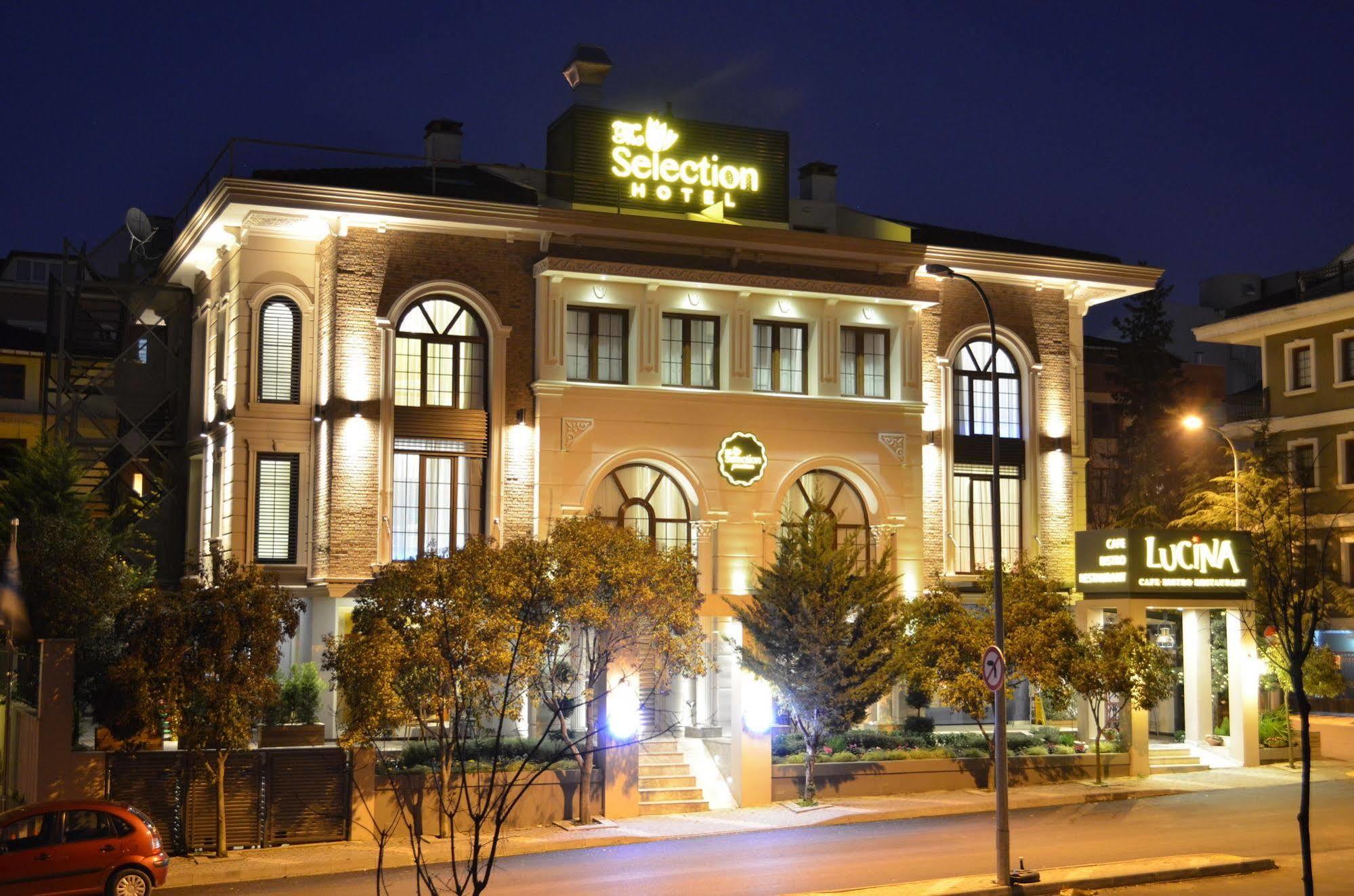 Selection Premium Hotel Istanbul Ngoại thất bức ảnh